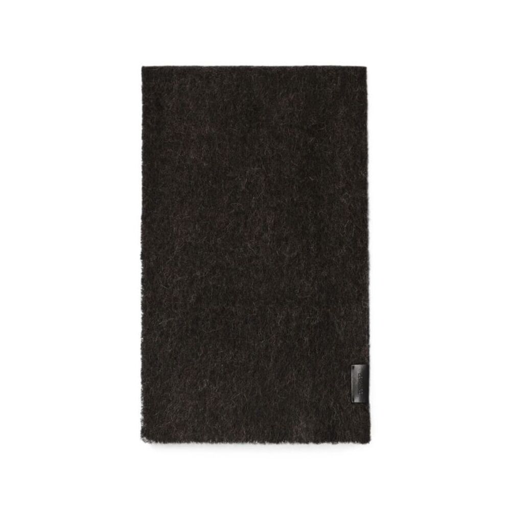 Lemaire Brown Scarves Men